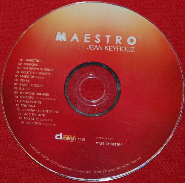 Jean Keyrouz - Maestro (CD, Comp) - Image 4