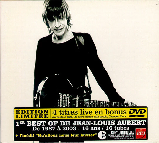 Jean-Louis Aubert - Comme On A Dit (CD, Comp, Copy Prot. + DVD, Ltd, PAL)