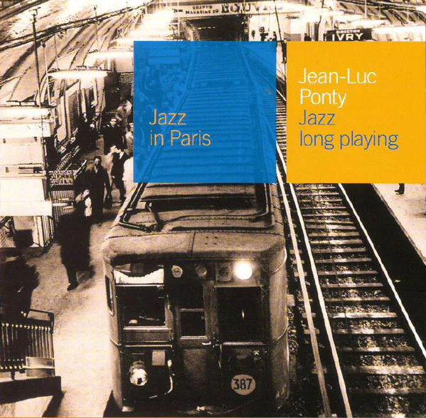 Jean-Luc Ponty - Jazz Long Playing (CD, Album, RE, RM)
