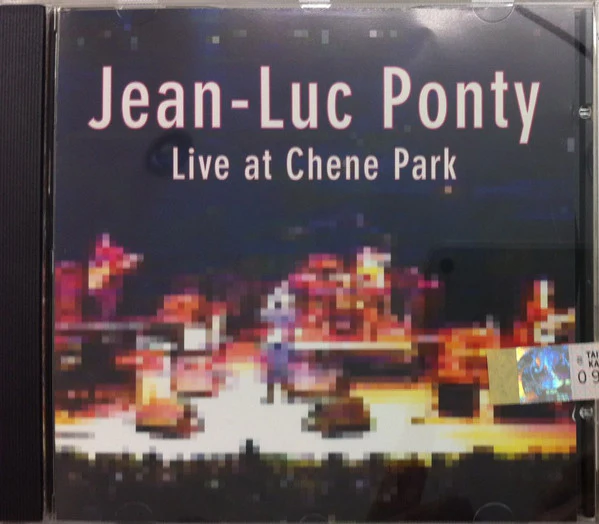 Jean-Luc Ponty - Live At Chene Park (CD, Album)