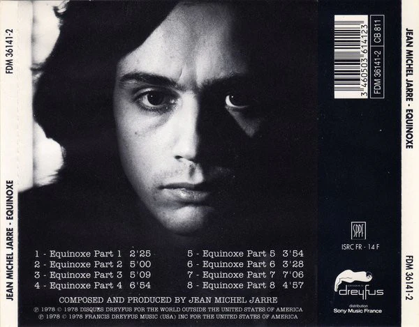 Jean-Michel Jarre - Equinoxe (CD, Album, RE) - Image 4