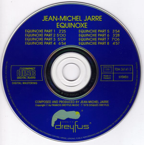 Jean-Michel Jarre - Equinoxe (CD, Album, RE) - Image 5