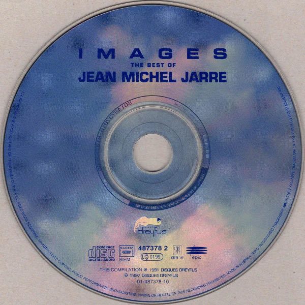 Jean Michel Jarre* - Images (The Best Of Jean Michel Jarre) (CD, Comp, RE, RM) - Image 3