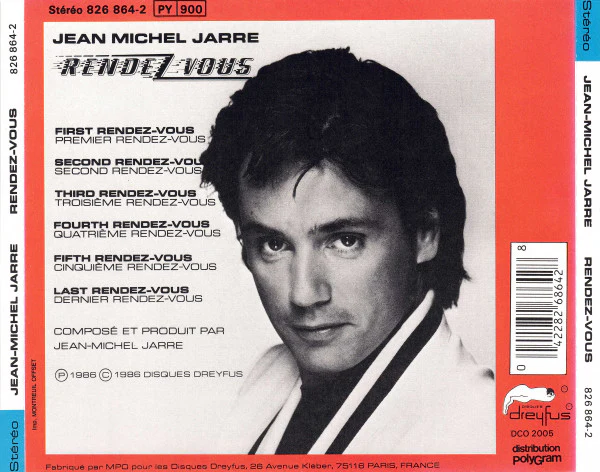 Jean-Michel Jarre - Rendez-Vous (CD, Album) - Image 2