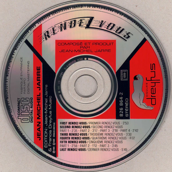 Jean-Michel Jarre - Rendez-Vous (CD, Album) - Image 3