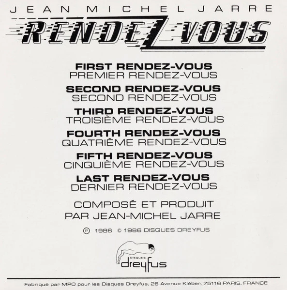 Jean-Michel Jarre - Rendez-Vous (CD, Album) - Image 5