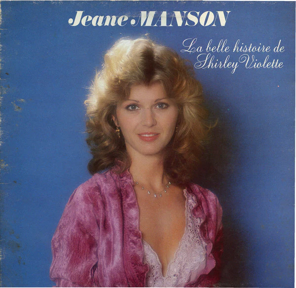 Jeane Manson - La Belle Histoire De Shirley Violette (LP, Album)