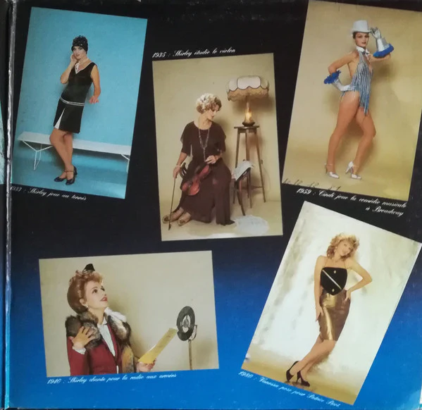 Jeane Manson - La Belle Histoire De Shirley Violette (LP, Album) - Image 3