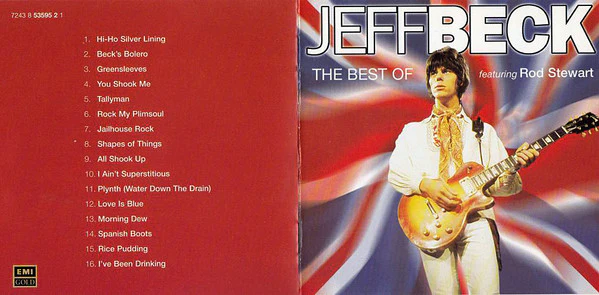 Jeff Beck - The Best Of (CD, Comp) - Image 3