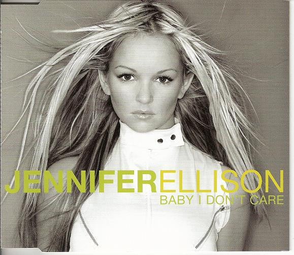 Jennifer Ellison - Baby I Don't Care (CD, Single, Enh, CD2)
