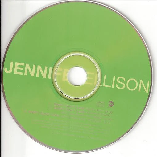 Jennifer Ellison - Baby I Don't Care (CD, Single, Enh, CD2) - Image 3
