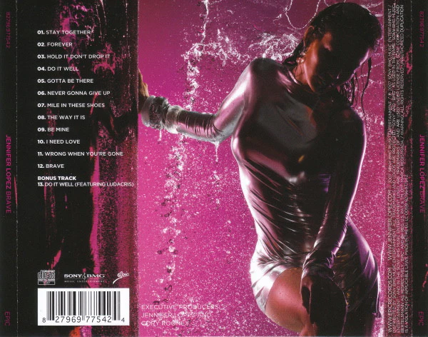 Jennifer Lopez - Brave (CD, Album) - Image 2