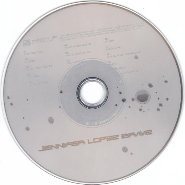 Jennifer Lopez - Brave (CD, Album) - Image 3