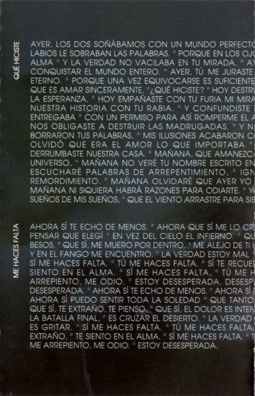 Jennifer Lopez - Como Ama Una Mujer (Cass, Album) - Image 3