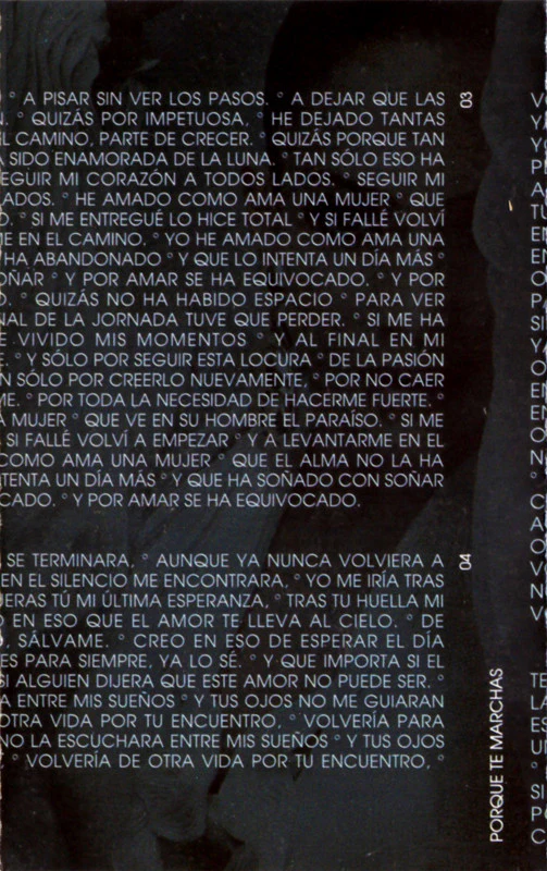 Jennifer Lopez - Como Ama Una Mujer (Cass, Album) - Image 5