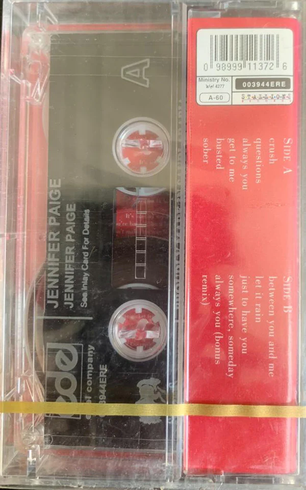 Jennifer Paige - Jennifer Paige (Cass, Album) - Image 2