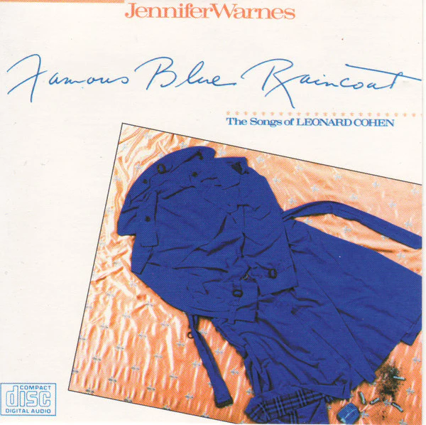 Jennifer Warnes - Famous Blue Raincoat (The Songs Of Leonard Cohen) (CD, Album, RE)