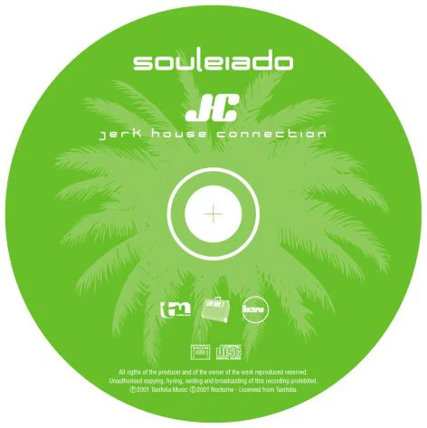 Jerk House Connection - Souleiado (CD, Album) - Image 2
