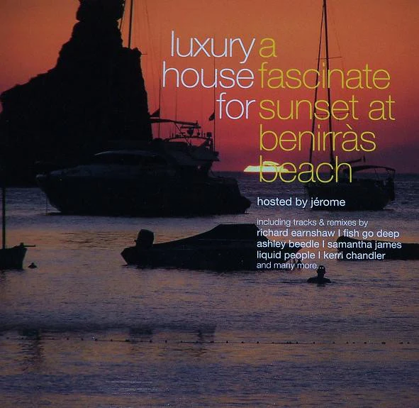 Jérome - Luxury House For A Fascinate Sunset At Benirràs Beach (CD, Comp, Mixed)