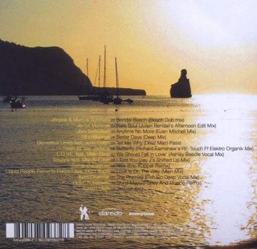 Jérome - Luxury House For A Fascinate Sunset At Benirràs Beach (CD, Comp, Mixed) - Image 2
