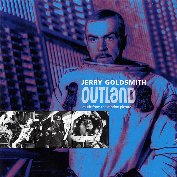 Jerry Goldsmith - Outland (Music From The Motion Picture) (CD, Album)