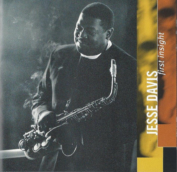 Jesse Davis (3) - First Insight (CD, Album)