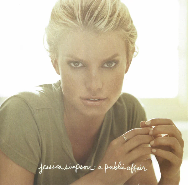 Jessica Simpson - A Public Affair (CD, Album)