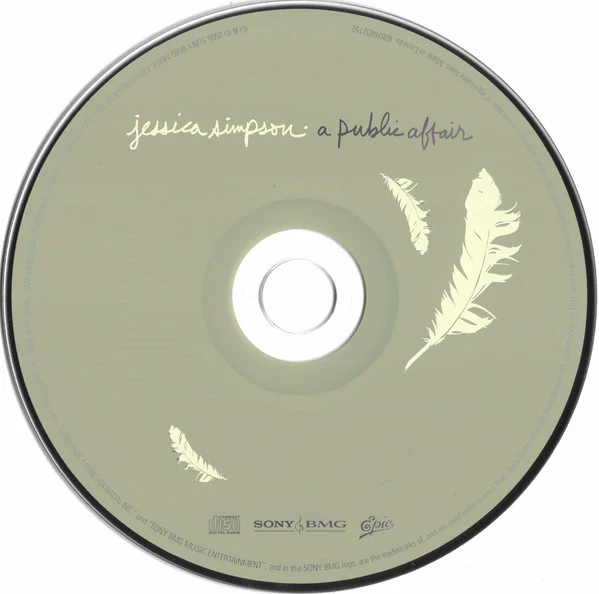 Jessica Simpson - A Public Affair (CD, Album) - Image 3