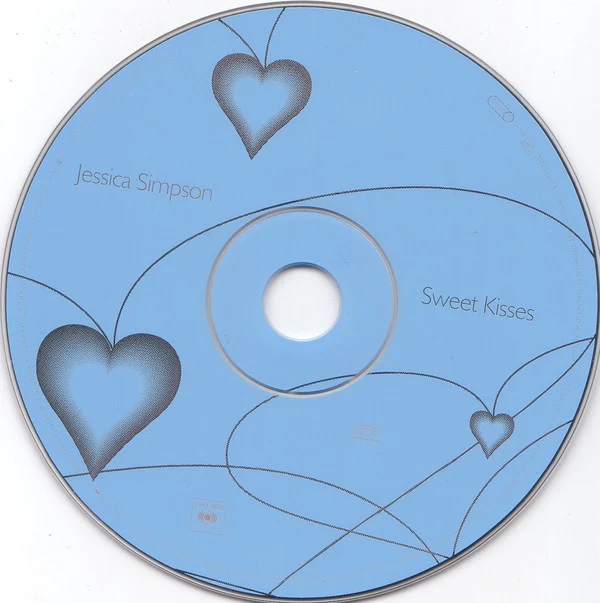 Jessica Simpson - Sweet Kisses (CD, Album) - Image 3