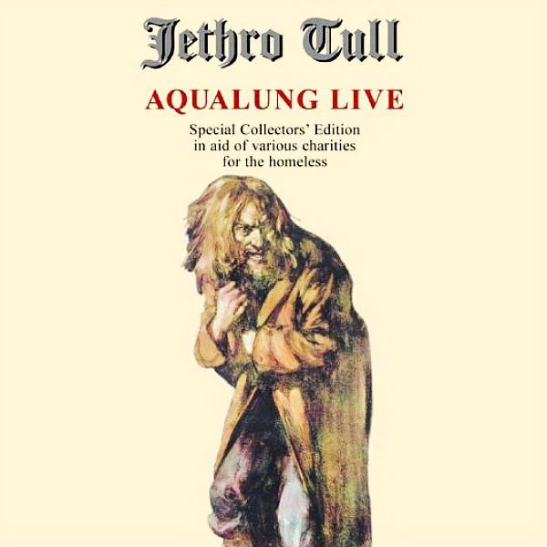 Jethro Tull - Aqualung Live (CD, Album)