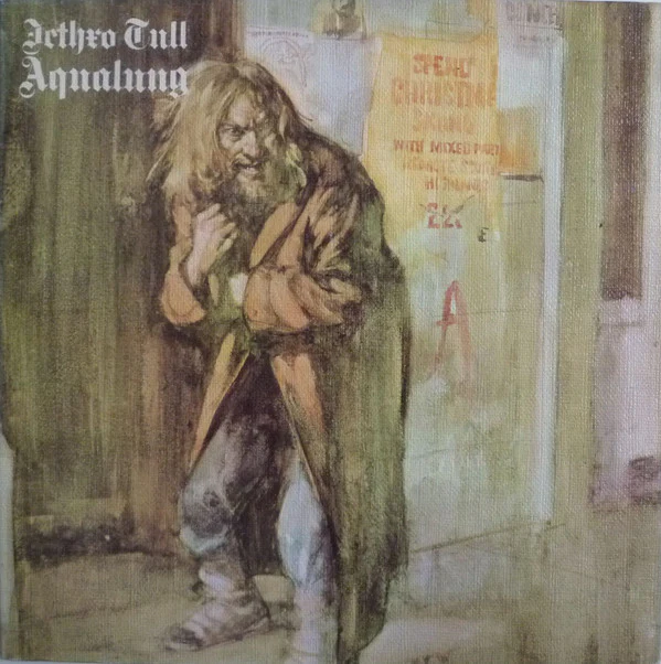 Jethro Tull - Aqualung (LP, Album, RE, Tex)