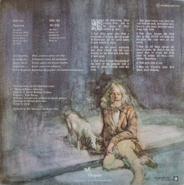 Jethro Tull - Aqualung (LP, Album, RE, Tex) - Image 2