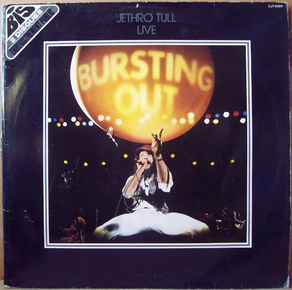 Jethro Tull - Live - Bursting Out (2xLP, Album, Gat)