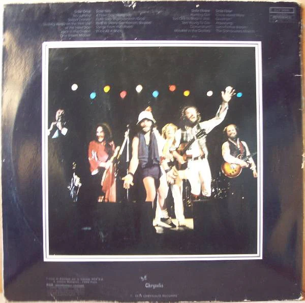 Jethro Tull - Live - Bursting Out (2xLP, Album, Gat) - Image 2