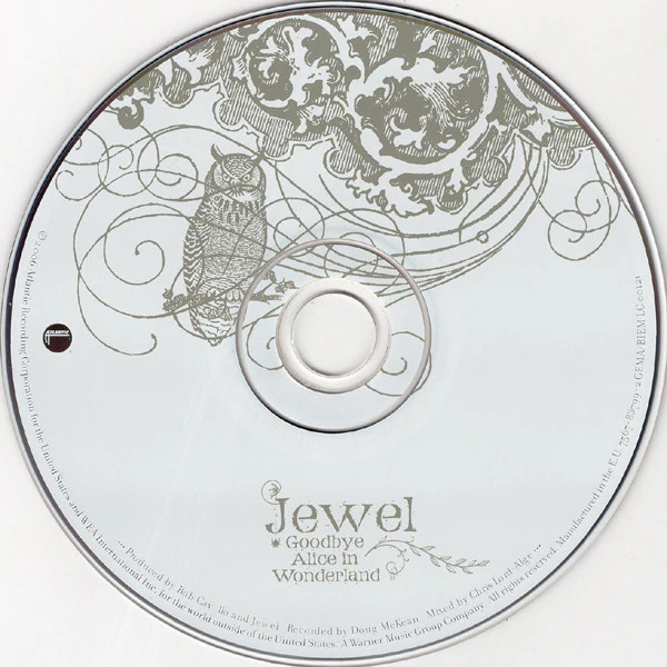 Jewel - Goodbye Alice In Wonderland (CD, Album) - Image 3