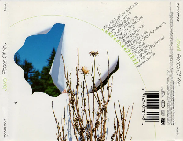 Jewel - Pieces Of You (CD, Album) - Image 2