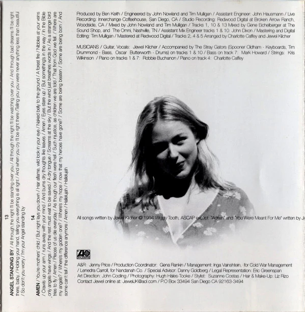 Jewel - Pieces Of You (CD, Album) - Image 5