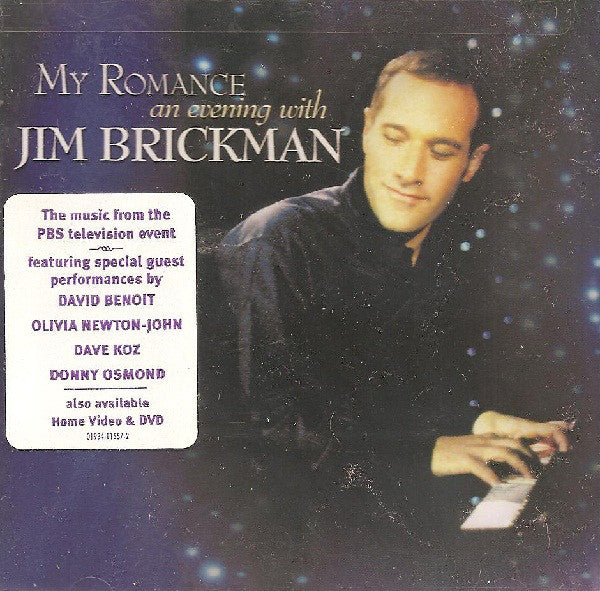 Jim Brickman - My Romance - An Evening With Jim Brickman (CD, Album) - Image 2