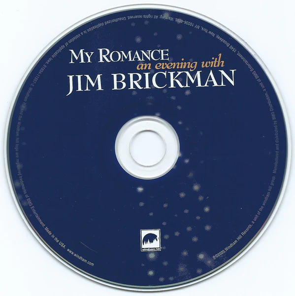 Jim Brickman - My Romance - An Evening With Jim Brickman (CD, Album) - Image 4