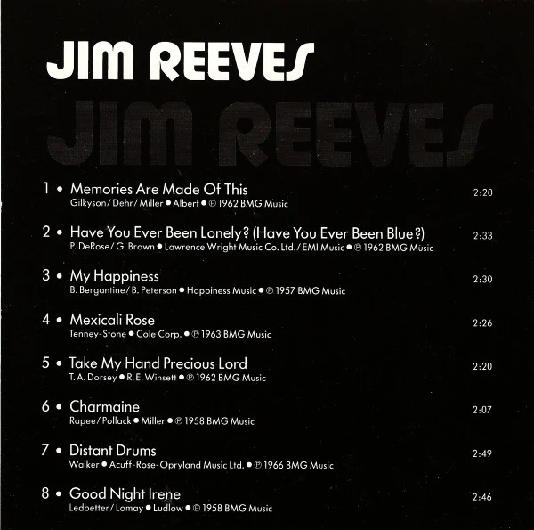Jim Reeves - The ★ Collection (CD, Comp) - Image 4