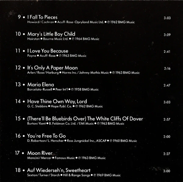 Jim Reeves - The ★ Collection (CD, Comp) - Image 5