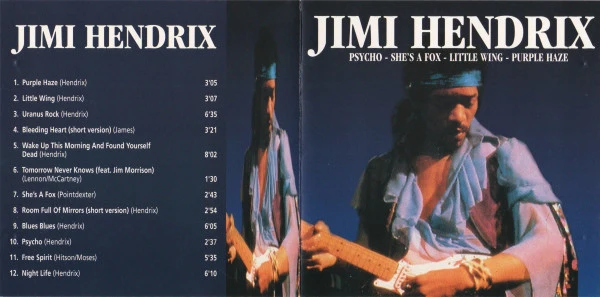 Jimi Hendrix - Jimi Hendrix (CD, Comp) - Image 5