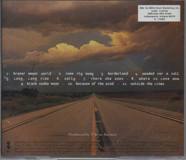 Jimmie Dale Gilmore - Braver Newer World (CD, Album, Club) - Image 2