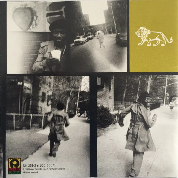 Jimmy Cliff - Higher & Higher (CD, Album) - Image 2