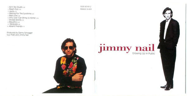 Jimmy Nail - Growing Up In Public (CD, Album) - Image 5