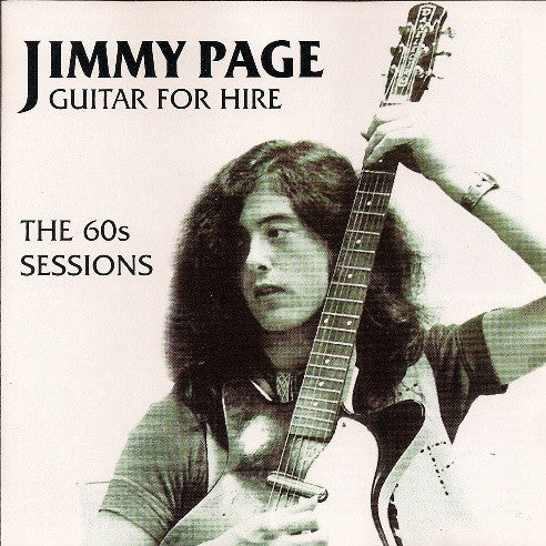 Jimmy Page - Guitar For Hire - The 60s Sessions (CD, Comp)