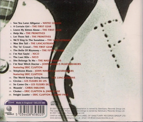 Jimmy Page - Guitar For Hire - The 60s Sessions (CD, Comp) - Image 2