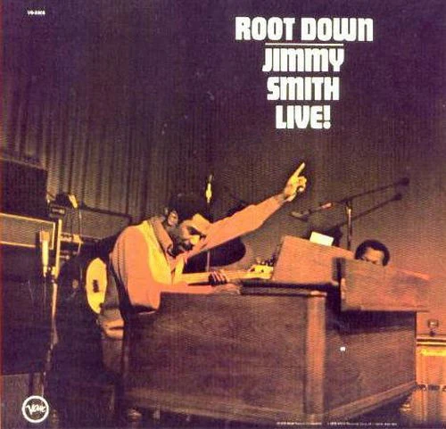 Jimmy Smith - Root Down Live! (LP, Album)