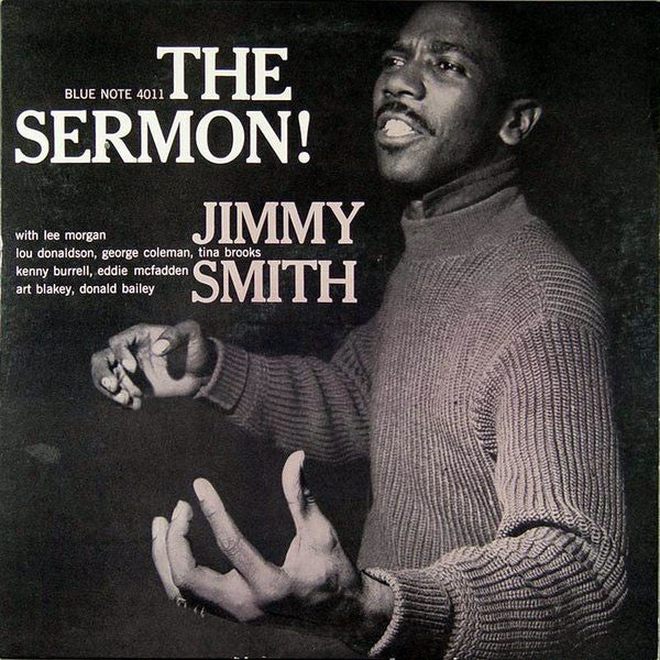 Jimmy Smith - The Sermon! (LP, Album, Mono, 47 )