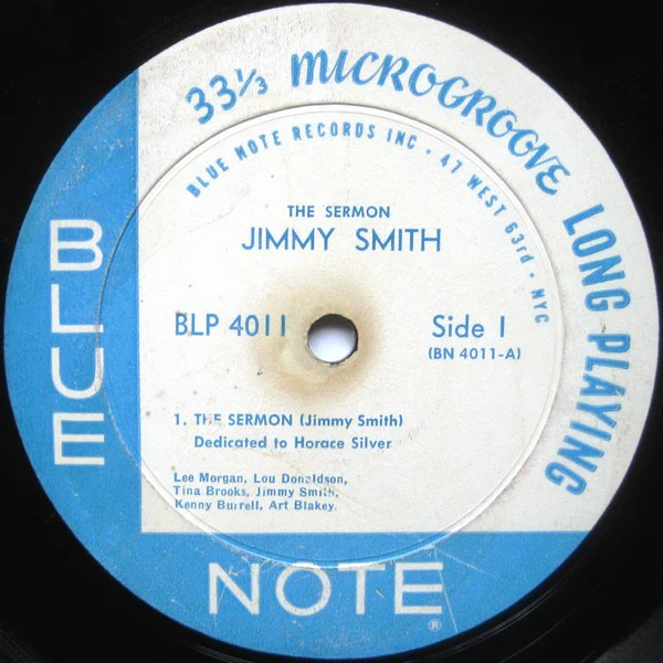 Jimmy Smith - The Sermon! (LP, Album, Mono, 47 ) - Image 3